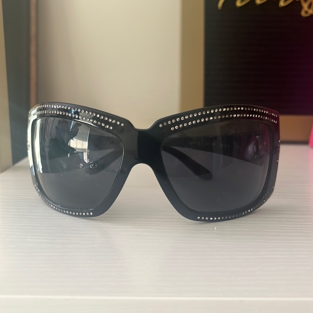 Bulgari sunglasses with stones